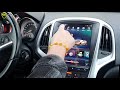 Astra J sedan hb en hızlı tesla ekran multimedya Myway 8gb ram 128gb rom - Emr Garage Ankara
