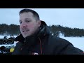 Ice fishing Camping in Ontario #Canada - Camping Trip Part 1