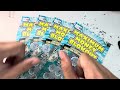 💰 BLOWOUT TICKETS‼️💰MAXIMUM MONEY BLOWOUT ILLINOIS LOTTERY SCRATCH OFFS #hobby #lottery #games