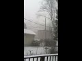 Snowstorm Charleston WV Feb 14 2015 #snowstorm #wv #highwinds #nature