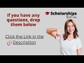 100% Scholarship for Bachelor, Masters and PhD at Concordia University, Canada (Application Process)