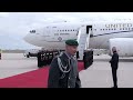 King Charles III - Arrival at BER Airport