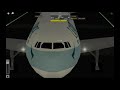 A330 Landing Pilot Training flight simulator