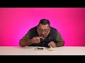 Mexican Dads try British Food!