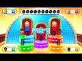 Wii Party U Minigames - Peach Vs Ogla Vs Bo-Jia Vs Jeff (Hardest Difficulty)
