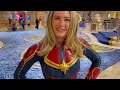 Disney Dream Day 2- Meeting ALMOST Every Character at Marvel Day at Sea
