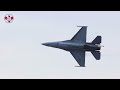 Crazy F-16 Pilot Makes Emergency Takeoff Towards Ukraine