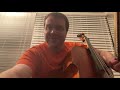 Trying To Learn the Hardest Cello Pieces Out There, Day 15