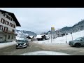 Driving in Grindelwald in Winter ❄️ Christmas in Switzerland 🇨🇭