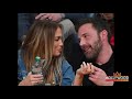 JLo & Ben Affleck share PDA at Lakers Game in Los Angeles