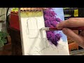 Learn how to paint a spatulated house with spring.