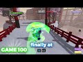 I Played Samurai Palace 100 Times In Dungeon Quest!