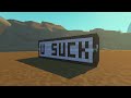 David's very first somewhat useless invention in scrap mechanic