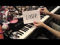 「LOSER」を弾いてみた 【ピアノ】