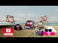 Kirby's Seaside Chaos