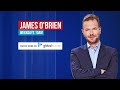 Farage's 8th attempt at being an MP | James O'Brien - The Whole Show