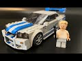 LEGO SPEED CHAMPIONS 2 Fast 2 Furious Nissan Skyline GT-R (R34) [Unboxing toys]