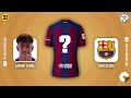 GUESS THE JERSEY NUMBER BY PLAYER & CLUB | FOOTBALL QUIZ 2024