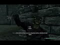 Skyrim - Sitting at home during the bride's assassination.