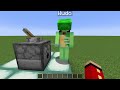 NOOB vs HACKER: I Cheated in a Build Challenge in Minecraft