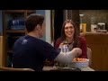 Sheldon & Amy's Date Night Experiment - The Big Bang Theory