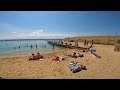 Syracuse, Sicily - Walking Tour in 4K - Swimming Rocks, Cathedral, Shopping Street, and Restaurants