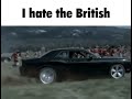 I hate the British (Extended version on description) | George Washington driving a Challenger meme