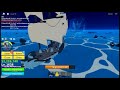 sea beast hunting for v3(angel) in blox fruit! p4