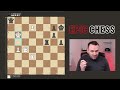 Carlsen and Caruana Playing Chess Worthy Of The Gods