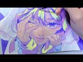 art vlog / draw the best illustration for profile icon ⌖꙳✧
