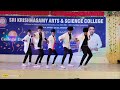 💃✨college day dance performance |cultural dance | (SKAASC) college 👀😍