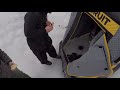 Walleye Ice Fishing Trip Goes Pretty Wrong