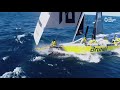 Most Incredible drone shots from The Ocean Race