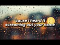 Set Fire to the rain - Adele (lyrics)