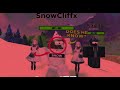 Meeting SnowCliffx in Slap Royale with @Kaizd (Go check his channel)