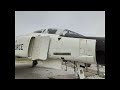 A walk around a real U.S Air Force F -4 Phantom II Jet this day 3/29/2022