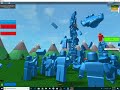 CANNONS ARE TOO STRONG!!!   Totattaly accurate battle simulator in roblox tabsir
