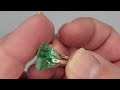 I STRUCK GOLD! 31.5 CARAT PERIDOT, COLORED DIAMONDS - WHAT TO LOOK FOR! #jewelry #collection