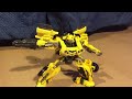 ROTB SS100 BUMBLEBEE TRANSFORMATION STOP MOTION