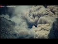 Jan 11, 2024: Runaway lava boulders & swirling ash plumes from Semeru volcano, Indonesia