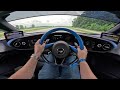 250 MPH Mclaren Speedtail POV Drive Review