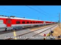 4 Trains Crossing Back to Back at Railroad Crossing | Trains at Level Crossing – Train Simulator