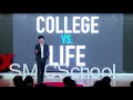 The Truth about College Admission | Alex Chang | TEDxSMICSchool