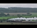 Steam Locomotives At Speed !!