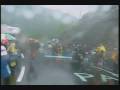 Marco Pantani Tour de France 1998 -  Galibier/Les deux Alpes  -English comment-  Parte 1/2