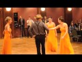 Bridesmaids and Groomsmen Dance Off