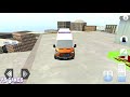 Roof Jumping Ambulance Simulator #9 Rescue Rooftop Stunts! Android gameplay