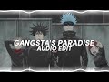 gangsta's paradise - coolio feat. lv {edit audio}