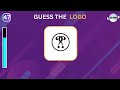 GUESS THE LOGO IN 3 SECONDS | 50 FAMOUS CLOTHING BRAND LOGOS | FASHION BRANDS LOGO CHALLENGE