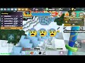 Getting the Ice Dragon Set(Part 1) | in the Blockman go.